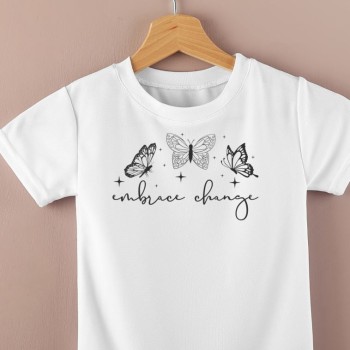 Unisex Oversize 24/1 Penye DTF Baskılı Tişört - DTF68