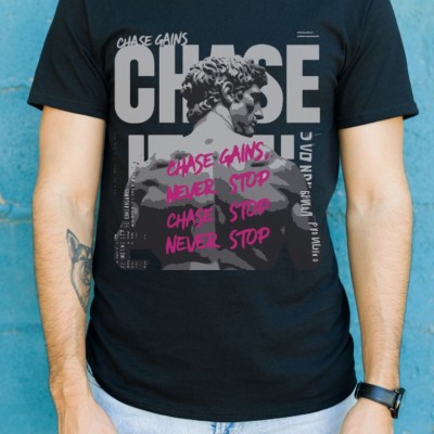 Unisex Oversize 24/1 Penye DTF Baskılı Tişört - DTF89