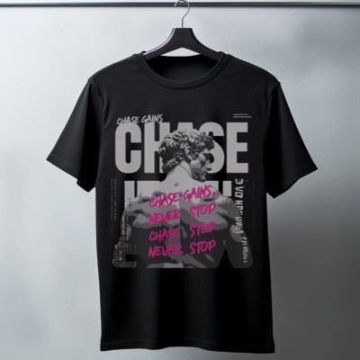 Unisex Oversize 24/1 Penye DTF Baskılı Tişört - DTF89