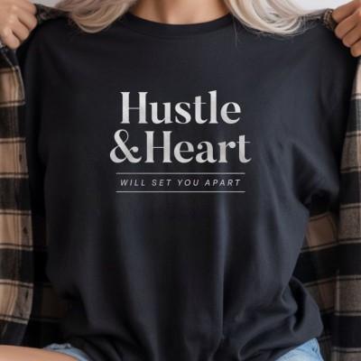 Unisex Oversize 24/1  Süprem Kumaş Penye Baskılı Tişört Pamuklu Ribanalı Bisiklet Yaka Kısa Kollu