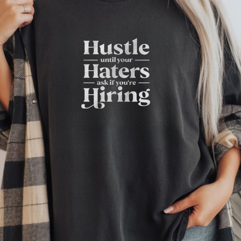 Unisex Oversize 24/1  Süprem Kumaş Penye Baskılı Tişört Pamuklu Ribanalı Bisiklet Yaka Kısa Kollu