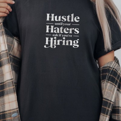 Unisex Oversize 24/1  Süprem Kumaş Penye Baskılı Tişört Pamuklu Ribanalı Bisiklet Yaka Kısa Kollu
