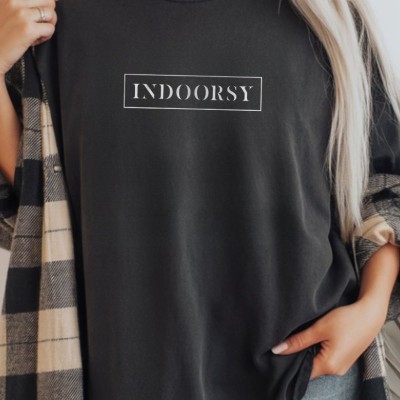 Unisex Oversize 24/1  Süprem Kumaş Penye Baskılı Tişört Pamuklu Ribanalı Bisiklet Yaka Kısa Kollu