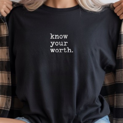 Unisex Oversize 24/1  Süprem Kumaş Penye Baskılı Tişört Pamuklu Ribanalı Bisiklet Yaka Kısa Kollu