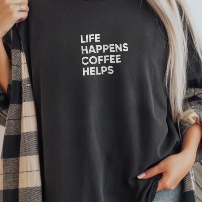 Unisex Oversize 24/1  Süprem Kumaş Penye Baskılı Tişört Pamuklu Ribanalı Bisiklet Yaka Kısa Kollu