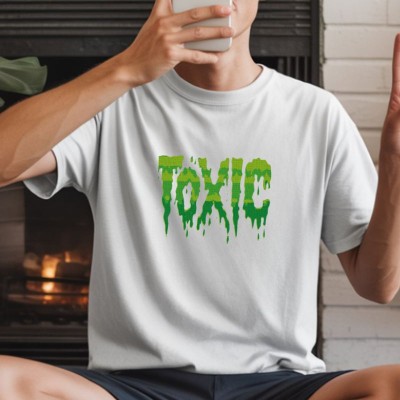 Unisex Oversize Baskılı T-Shirt  Pamuklu Süprem Kumaş Bisiklet Yakalı Kısa Kollu