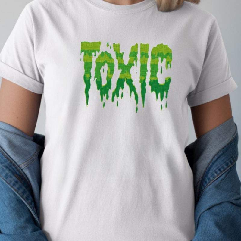 Unisex Oversize Baskılı T-Shirt  Pamuklu Süprem Kumaş Bisiklet Yakalı Kısa Kollu