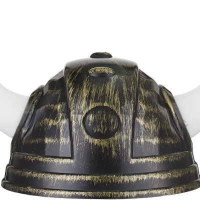 Viking Asteriks Başlığı Altın Renk