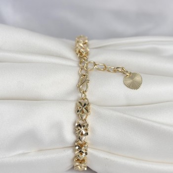 Xuping Kelebek Model Gold Renk Kadın Bileklik