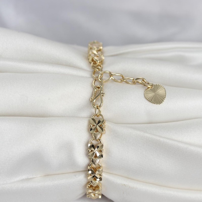 Xuping Kelebek Model Gold Renk Kadın Bileklik