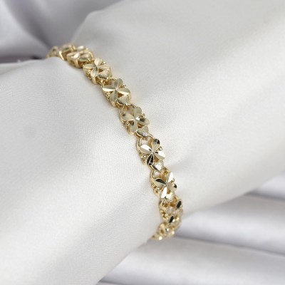 Xuping Kelebek Model Gold Renk Kadın Bileklik